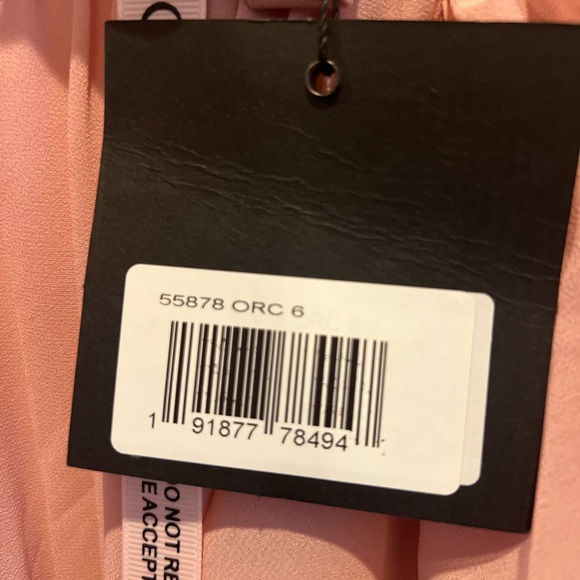 Mac Duggal Pink Ruffle Dress - Picture 6 of 8